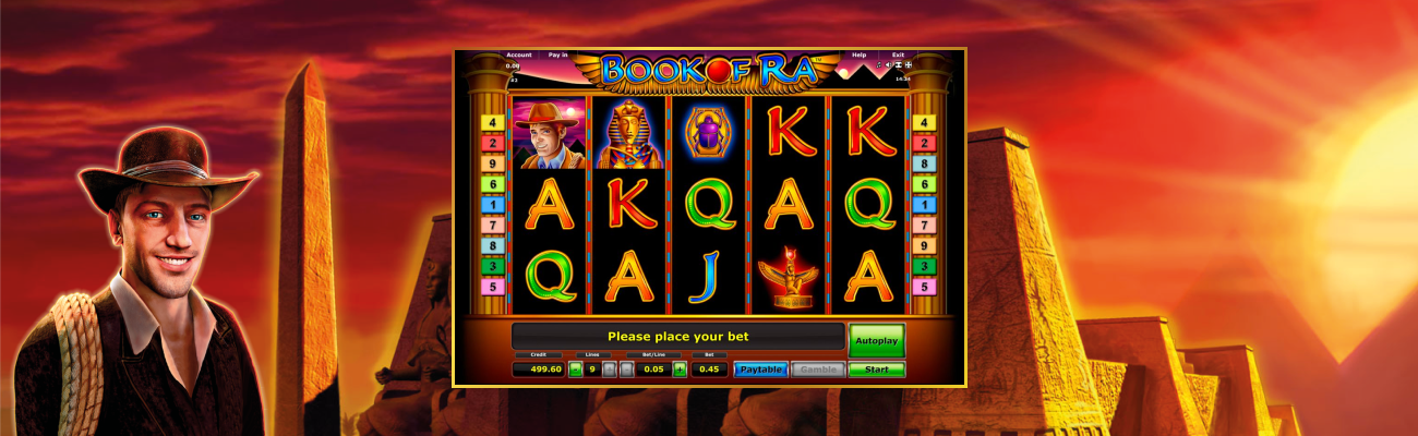 Book of Ra demo